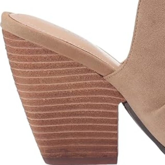 Charles by Charles David Nellie Slip on Mule Biscotti 6.5M - Picture 5 of 7